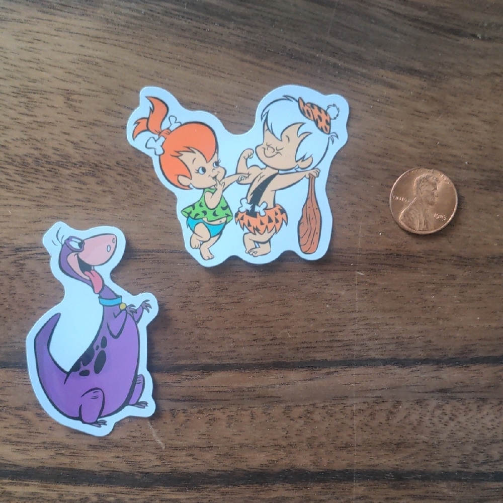 Flintstones Cartoon Stickers
